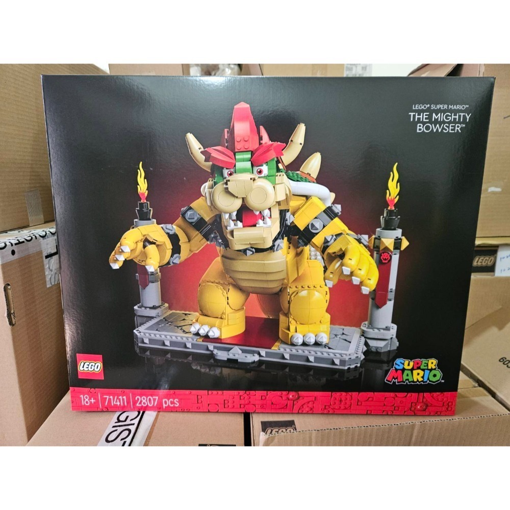 可刷卡 {全新} LEGO 樂高 71411 庫巴 盒況見圖-細節圖3