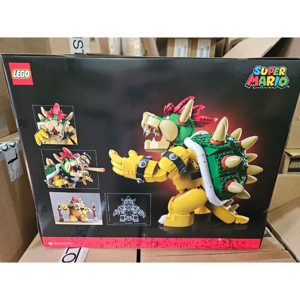 可刷卡 {全新} LEGO 樂高 71411 庫巴 盒況見圖-細節圖4