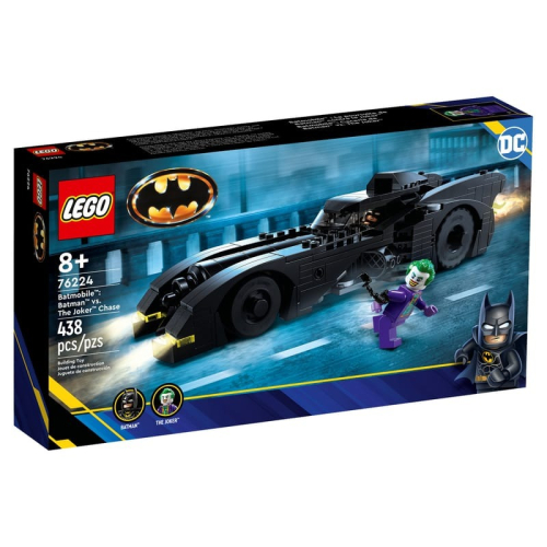 {全新} LEGO 樂高 76224 蝙蝠車：蝙蝠俠vs 小丑追逐戰