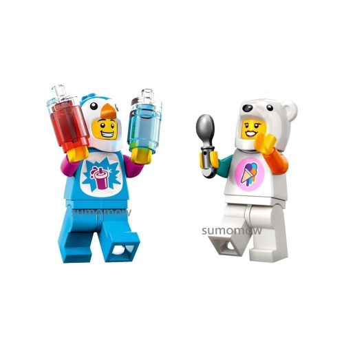 第一賣冰 {全新} LEGO 樂高 企鵝人 北極熊人 60384 60363