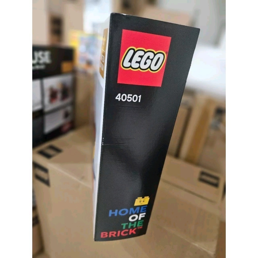{全新} LEGO 樂高 40501 鴨子 木頭鴨 丹麥限定 LEGO House 40563 40504 丹麥限定-細節圖4