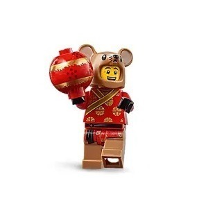 {全新} LEGO 樂高 80113 80111 80106 龍年 牛年 虎年 鼠年 兔年 生肖人偶-細節圖6