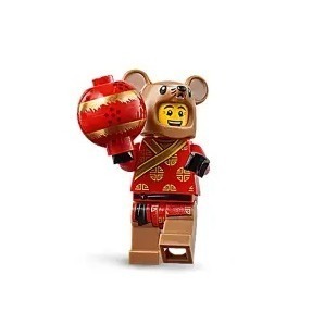 {全新} LEGO 樂高 80113 80111 80106 龍年 牛年 虎年 鼠年 兔年 生肖人偶-細節圖6