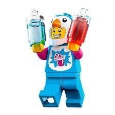 {全新} LEGO 樂高 企鵝人 賣冰沙的企鵝人 60384