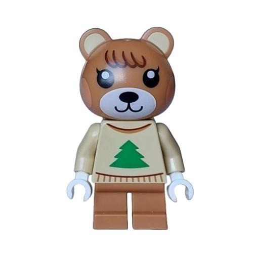 一組9隻 {全新} 動物森友會 人偶全套 LEGO 樂高 關鍵字: 77050 77049-細節圖4