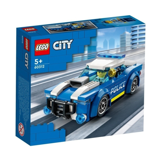 {全新} LEGO 樂高 60312 警車 city 城市系列