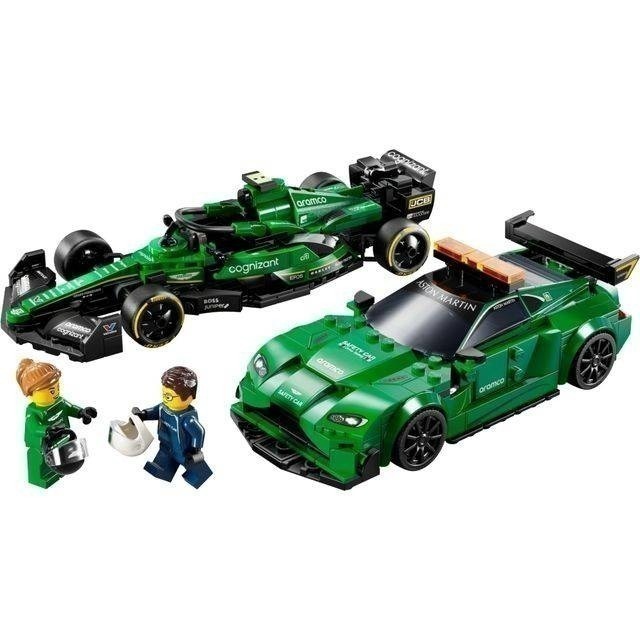 可刷卡 {全新} LEGO 樂高 76925 SPEED 極速賽車系列 奧斯頓馬丁安全車和AMR23-細節圖3