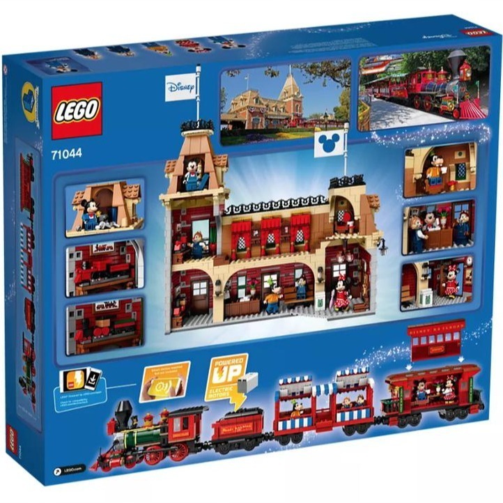{全新} LEGO 樂高 71044 迪士尼火車 電動火車 內含火車馬達 電池盒-細節圖2