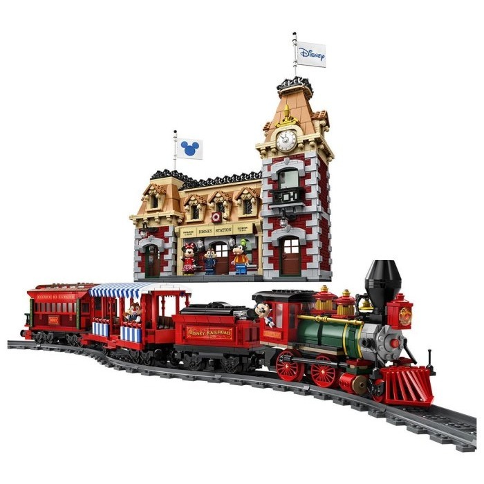 {全新} LEGO 樂高 71044 迪士尼火車 電動火車 內含火車馬達 電池盒-細節圖3