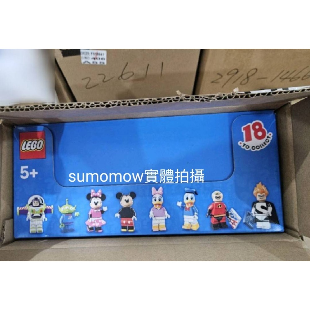 {全新} LEGO 樂高 71012 整箱販售 一盒60隻 迪士尼人偶包 第一代 巴斯光年 史迪奇 烏蘇拉-細節圖3