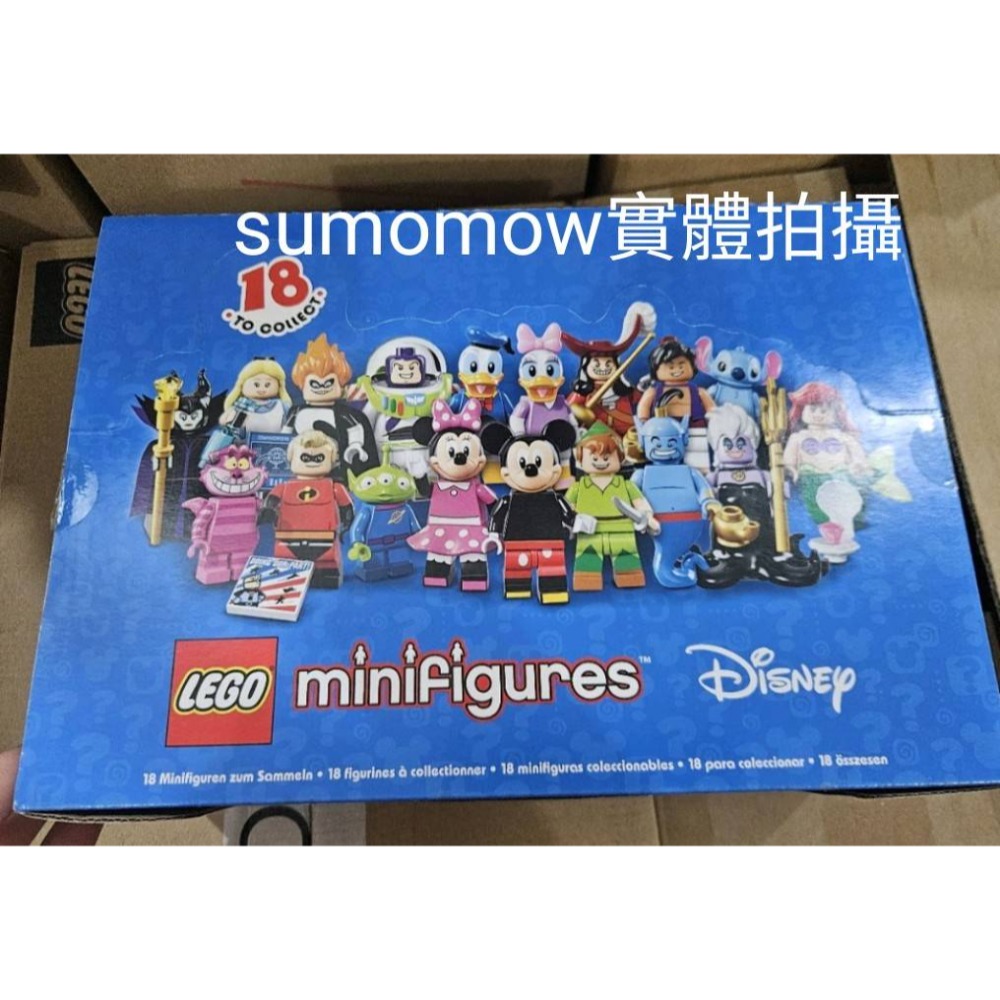 {全新} LEGO 樂高 71012 整箱販售 一盒60隻 迪士尼人偶包 第一代 巴斯光年 史迪奇 烏蘇拉-細節圖4