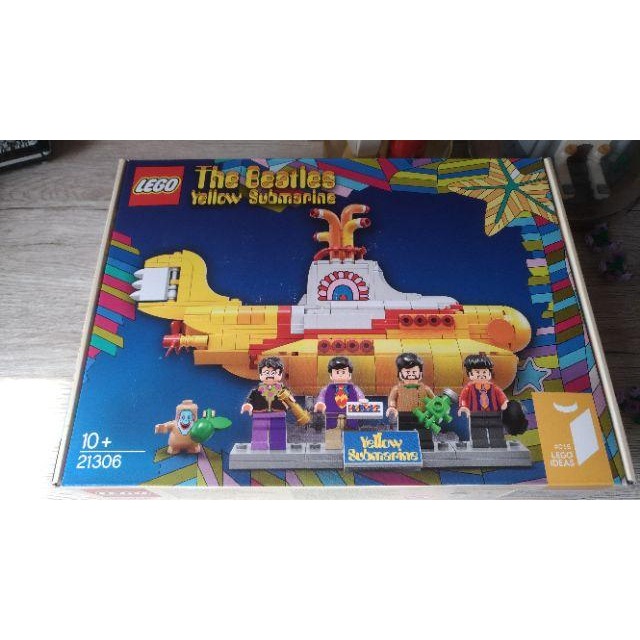 {全新} LEGO 樂高 21306 ideas系列 Beatles 批頭四-細節圖2