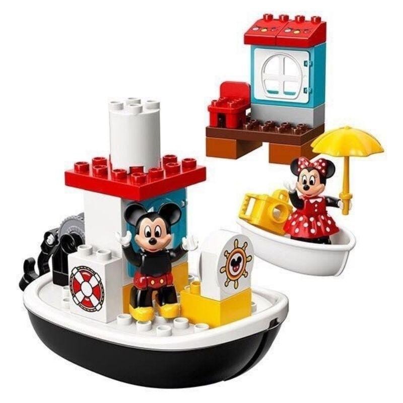 {全新} Lego 樂高 Duplo 得寶 10881 米奇與米妮 Mickey’s Boat 米奇的船 迪士尼-細節圖3