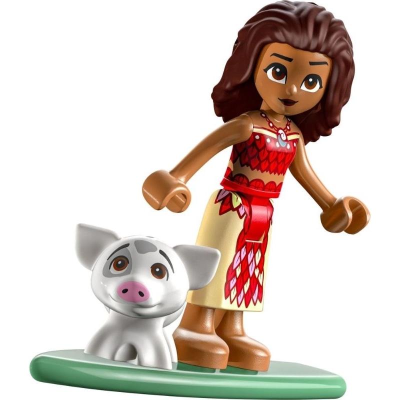 {全新} LEGO 樂高 30646 海洋奇緣 莫娜的海豚灣 迪士尼公主系列 Moana 43210 43205-細節圖4