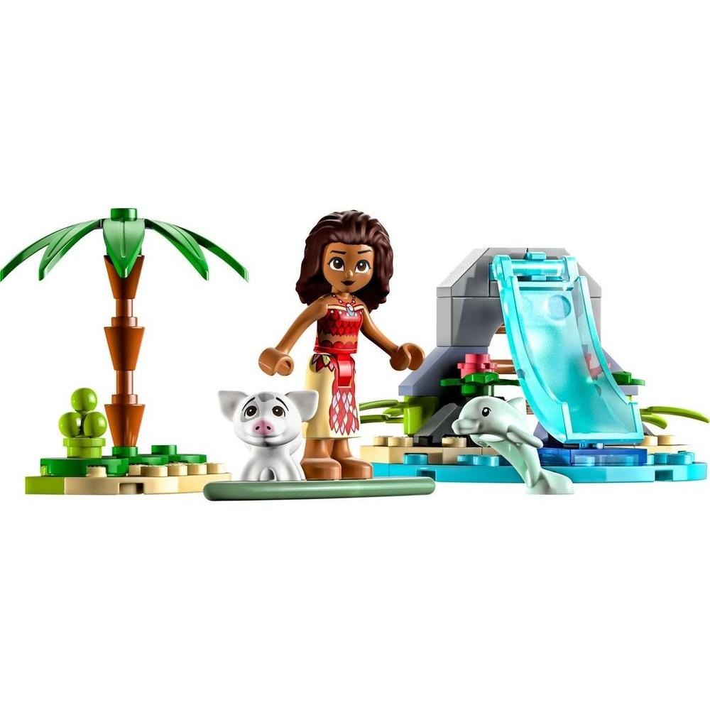 {全新} LEGO 樂高 30646 海洋奇緣 莫娜的海豚灣 迪士尼公主系列 Moana 43210 43205-細節圖2