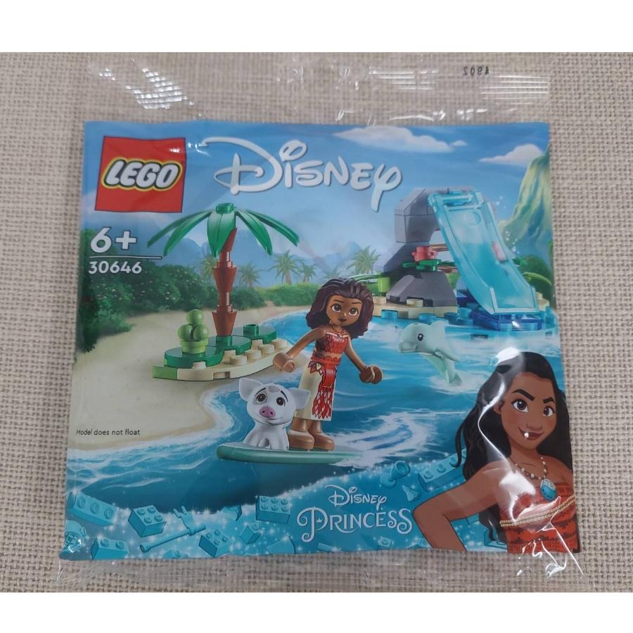 {全新} LEGO 樂高 30646 海洋奇緣 莫娜的海豚灣 迪士尼公主系列 Moana 43210 43205-細節圖3