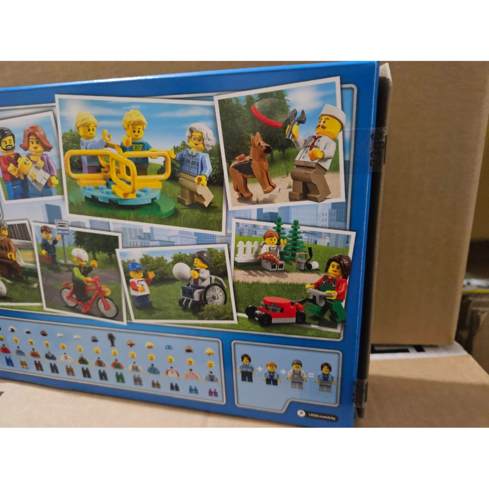 {全新} LEGO 樂高 CITY 城市系列人偶組合 60134 60153 60230 60234-細節圖3