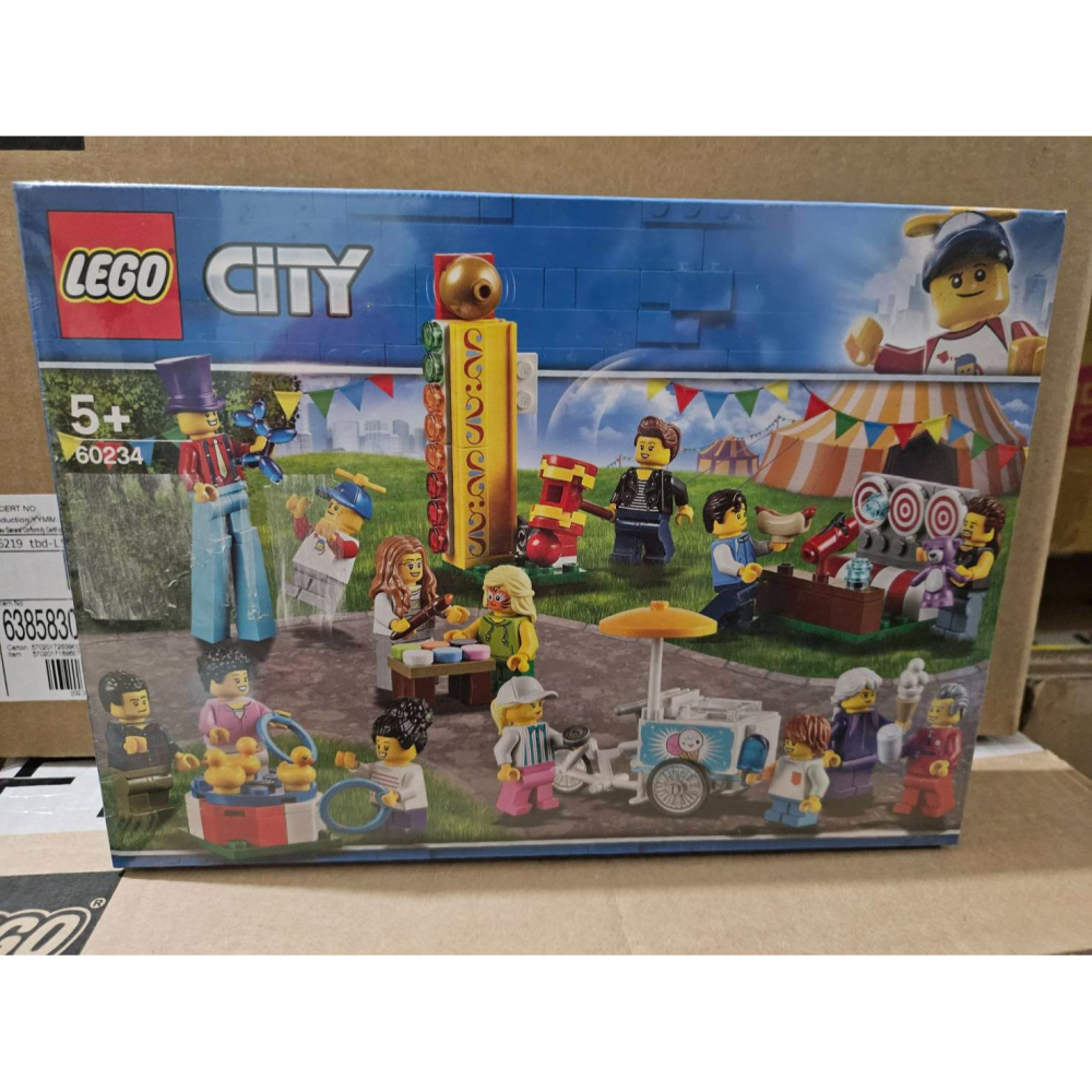 {全新} LEGO 樂高 CITY 城市系列人偶組合 60134 60153 60230 60234-細節圖4