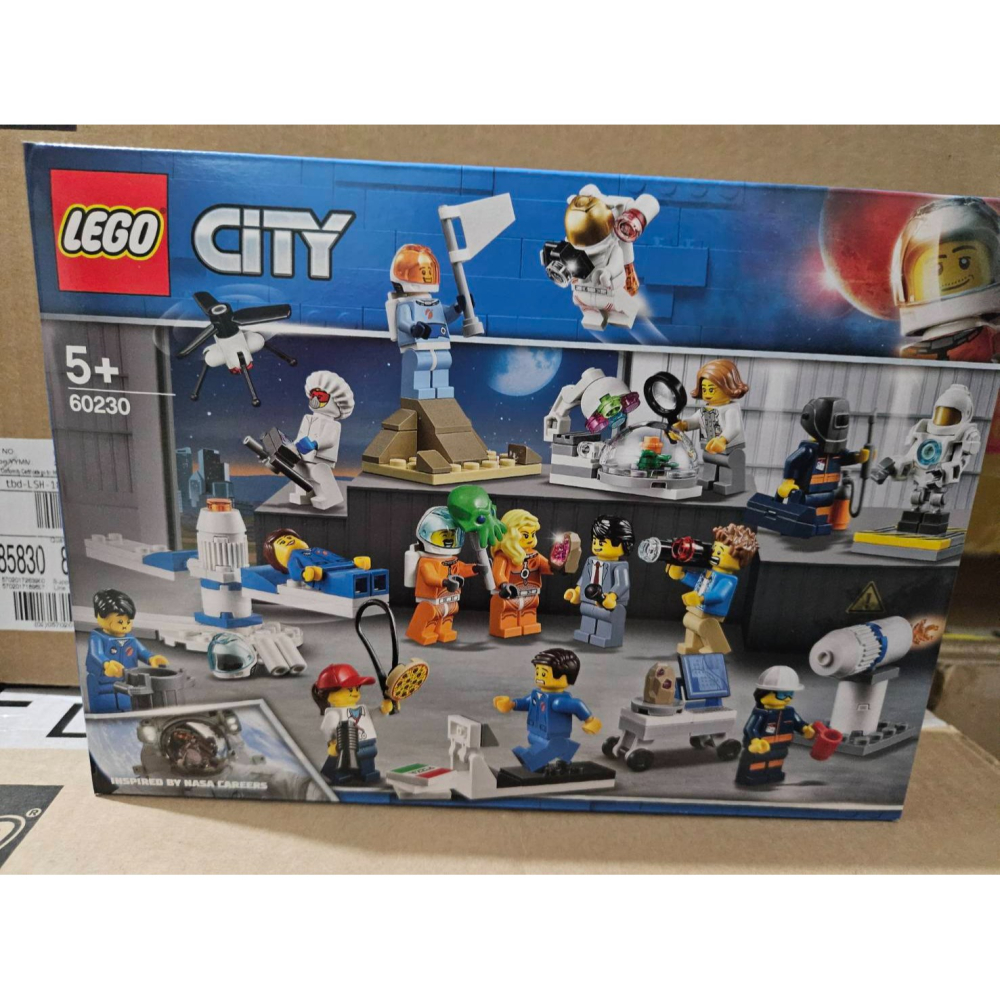 {全新} LEGO 樂高 CITY 城市系列人偶組合 60134 60153 60230 60234-細節圖6