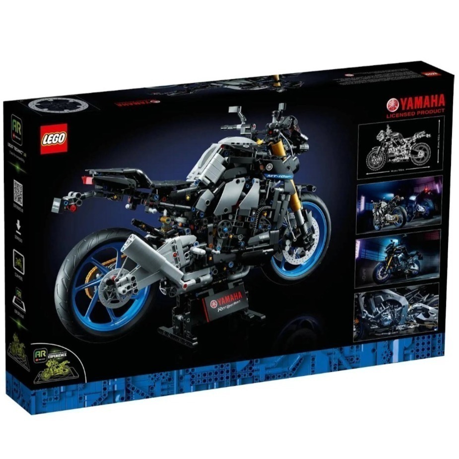 可刷卡 {全新} LEGO 樂高 42159 Yamaha MT-10 SP 科技系列-細節圖2