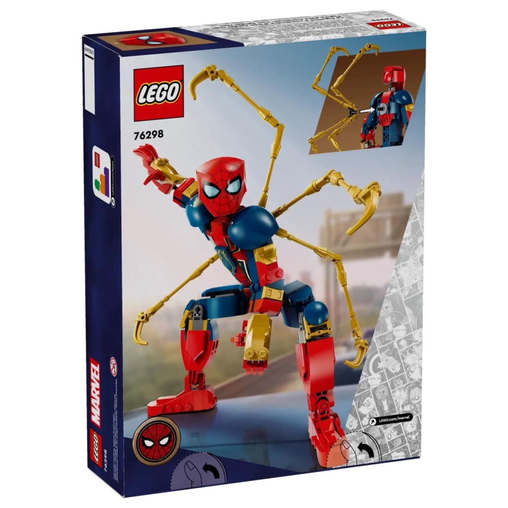 {全新} LEGO 樂高 76298 鋼鐵蜘蛛人 Spider-Man蜘蛛人 漫威 Marvel 超級英雄系列-細節圖2