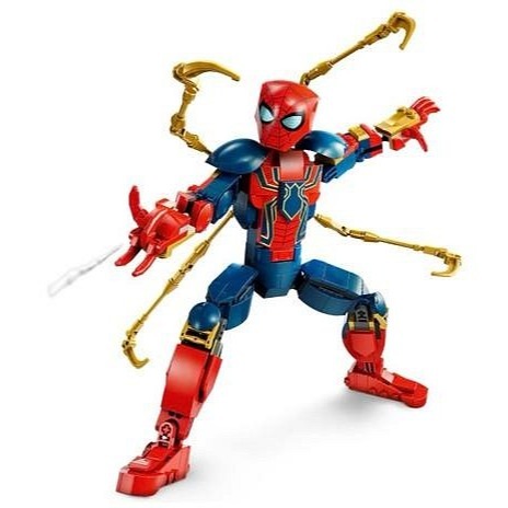 {全新} LEGO 樂高 76298 鋼鐵蜘蛛人 Spider-Man蜘蛛人 漫威 Marvel 超級英雄系列-細節圖3