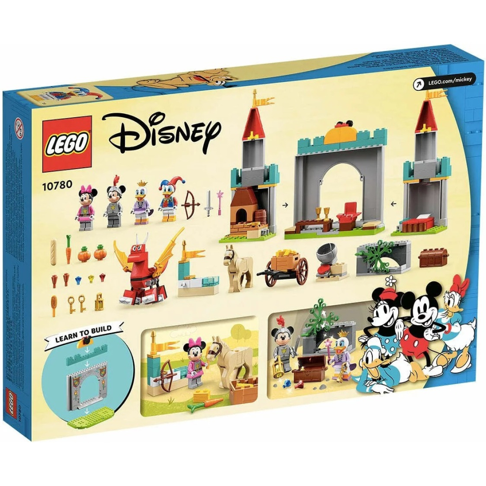 {全新} LEGO 樂高 10780 米奇和朋友們城堡防禦 Disney 迪士尼系列-細節圖2