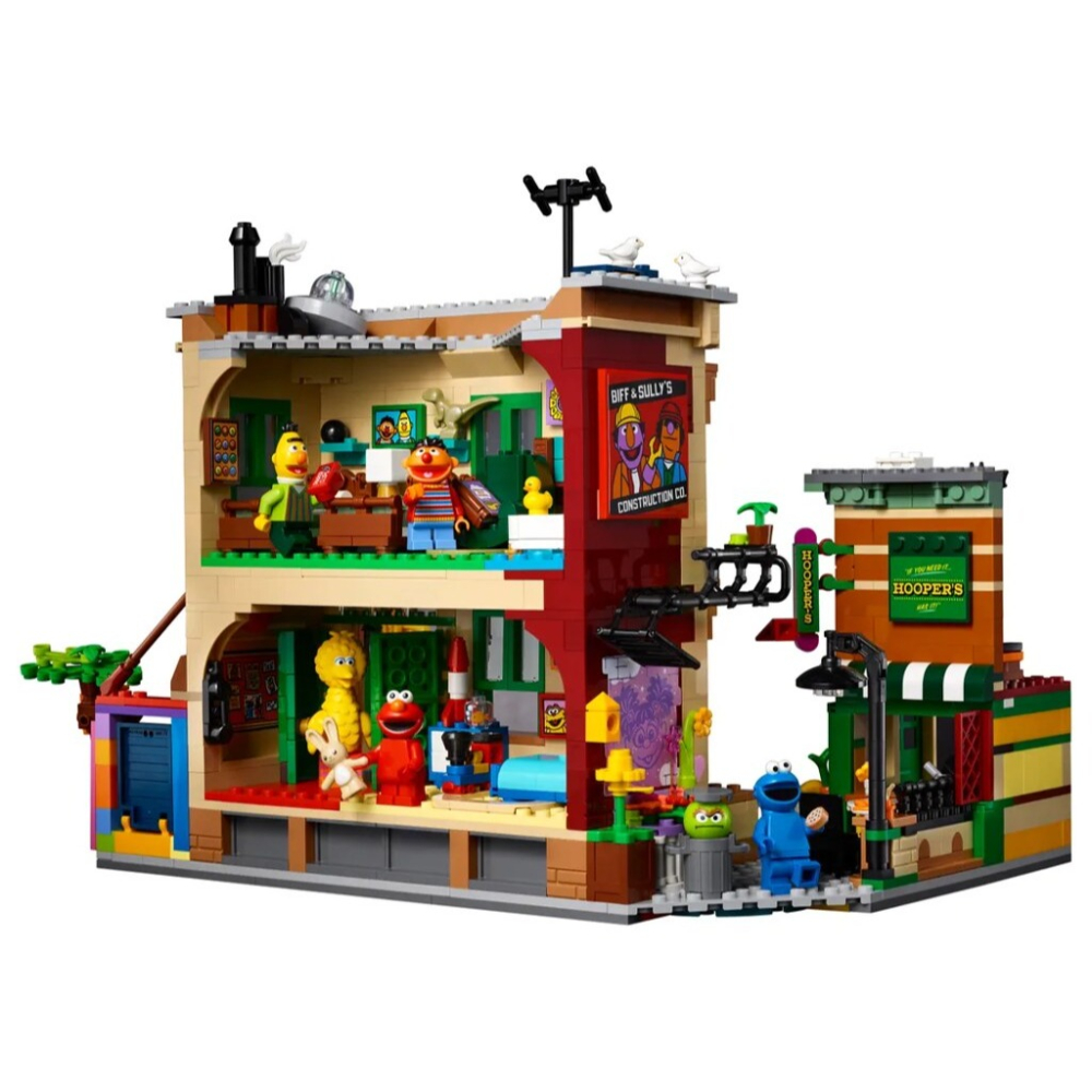 {全新} LEGO 樂高 21324 123芝麻街 LEGO IDEAS 123 Sesame Street-細節圖4