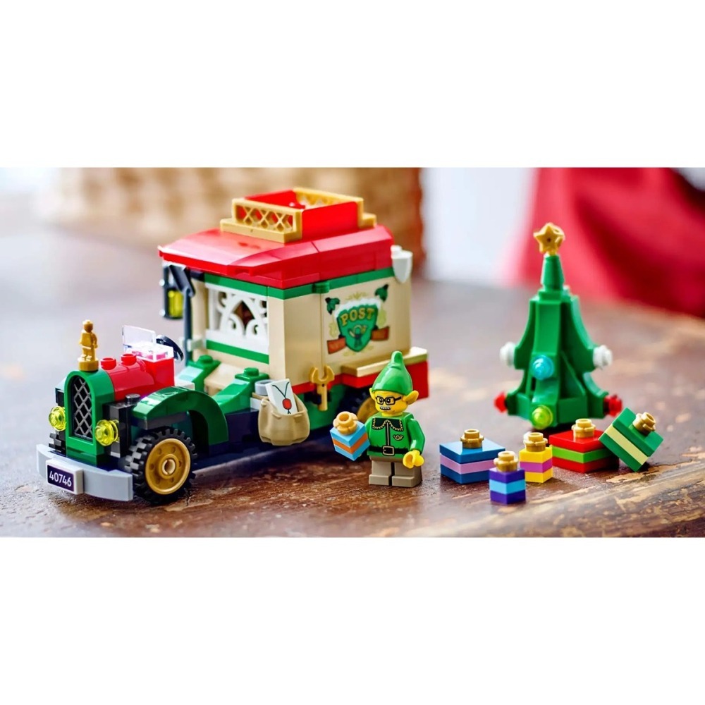 聖誕節🎁{全新} LEGO 樂高 40746 聖誕老人的送貨卡車 Santa’s Delivery Truck-細節圖3