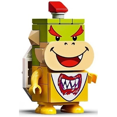 {全新} LEGO 樂高 庫巴二世 小庫巴 Bowser Jr. 超級瑪利歐 出自71439 mar0184-細節圖2