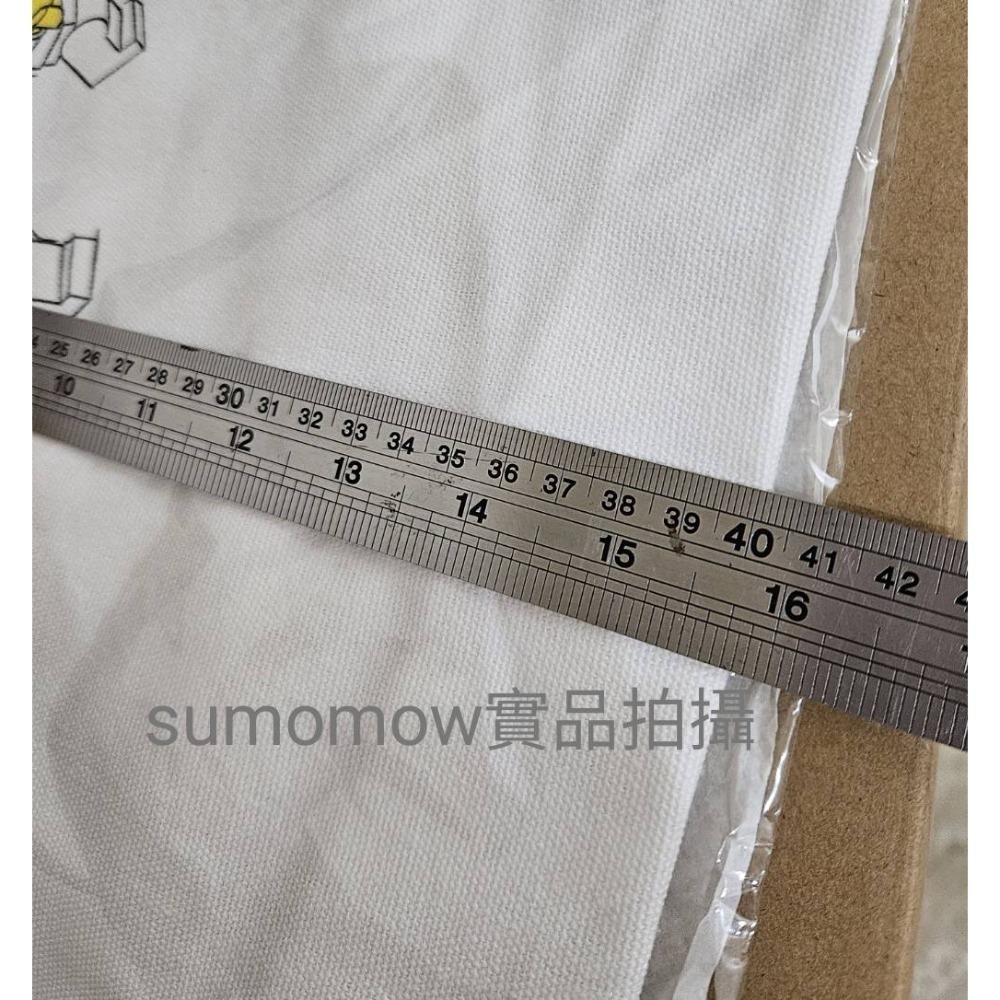 {全新} LEGO 樂高 白色人偶帆布袋 購物袋-細節圖4