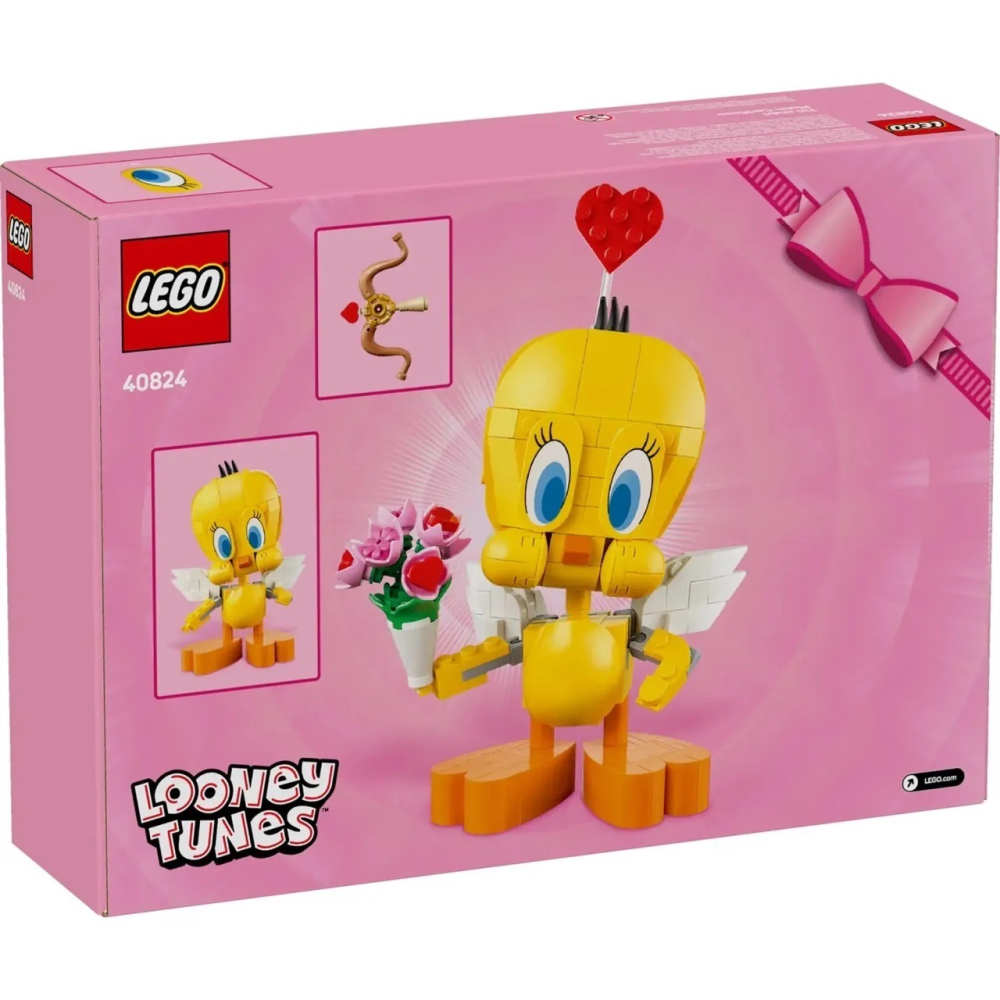 {全新} LEGO 樂高 40824 甜心崔弟 Sweetheart Tweety Bird 情人節-細節圖2