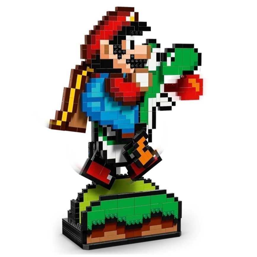 {全新} LEGO 樂高 超級瑪利歐系列 Lego 71438 超級瑪利歐世界：瑪利歐和耀西-細節圖3