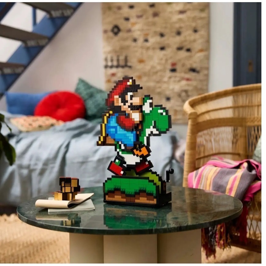 {全新} LEGO 樂高 超級瑪利歐系列 Lego 71438 超級瑪利歐世界：瑪利歐和耀西-細節圖4