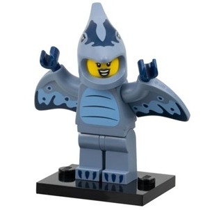 {全新} LEGO 樂高 71048 翼手龍人 翼龍人 恐龍人 翼手龍 翼龍-細節圖2
