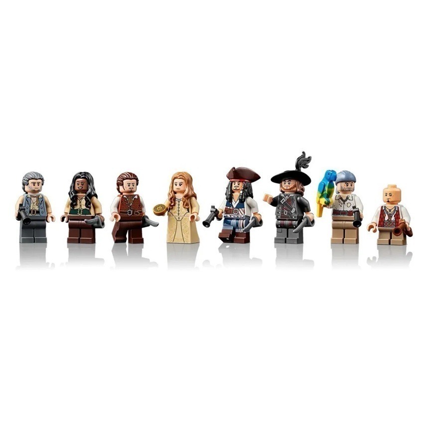 自取8500 {全新} LEGO 樂高 10365 黑珍珠 史傑克船長的海盜船 Icons 神鬼奇航-細節圖3