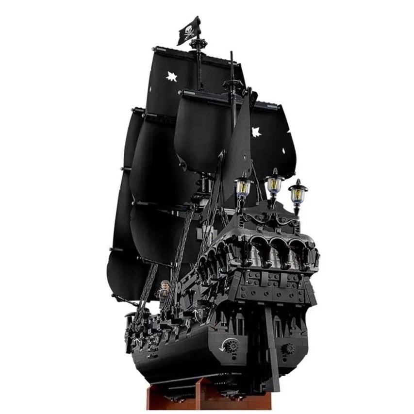 自取8500 {全新} LEGO 樂高 10365 黑珍珠 史傑克船長的海盜船 Icons 神鬼奇航-細節圖6
