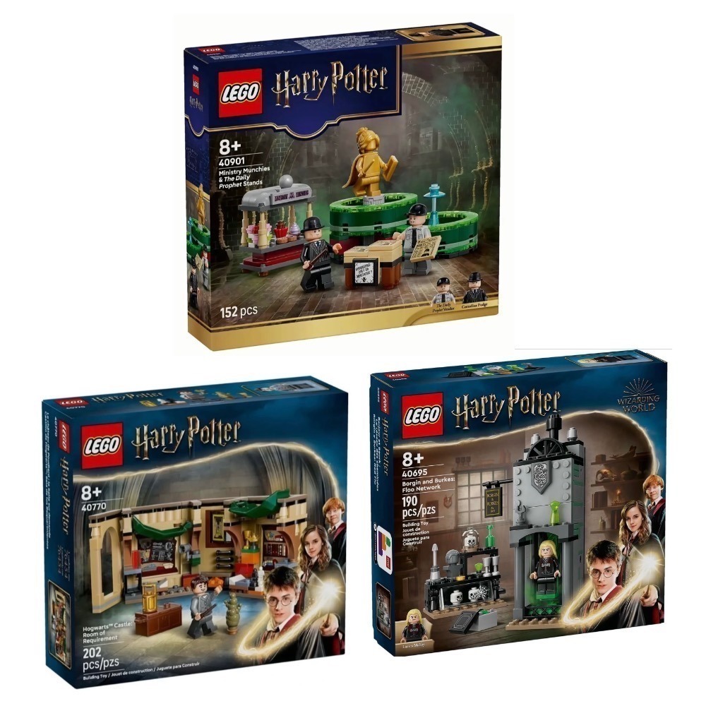 自取14500{全新} LEGO 樂高 76476 魔法部－典藏版 哈利波特系列 2026年最新-細節圖2