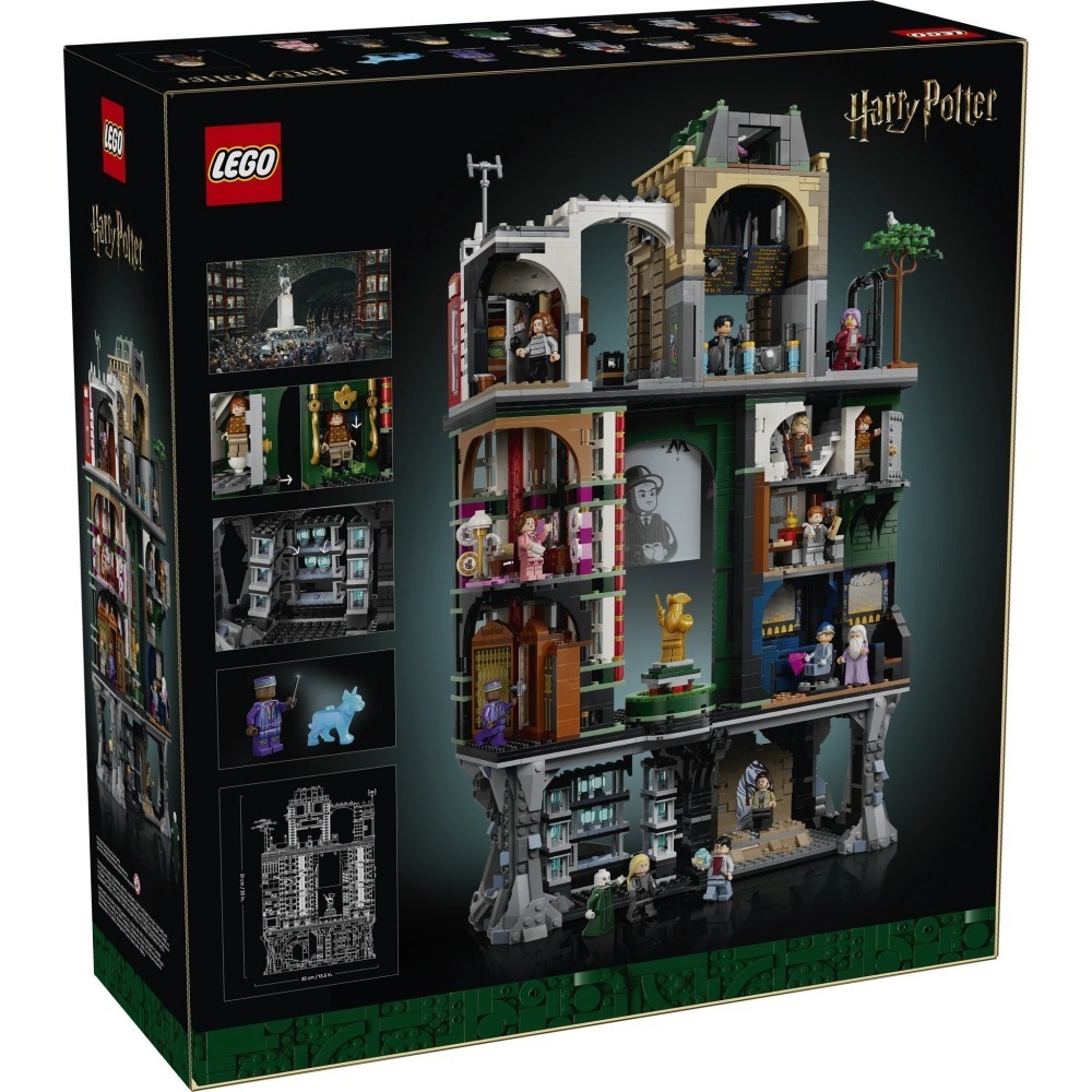 自取14500{全新} LEGO 樂高 76476 魔法部－典藏版 哈利波特系列 2026年最新-細節圖3