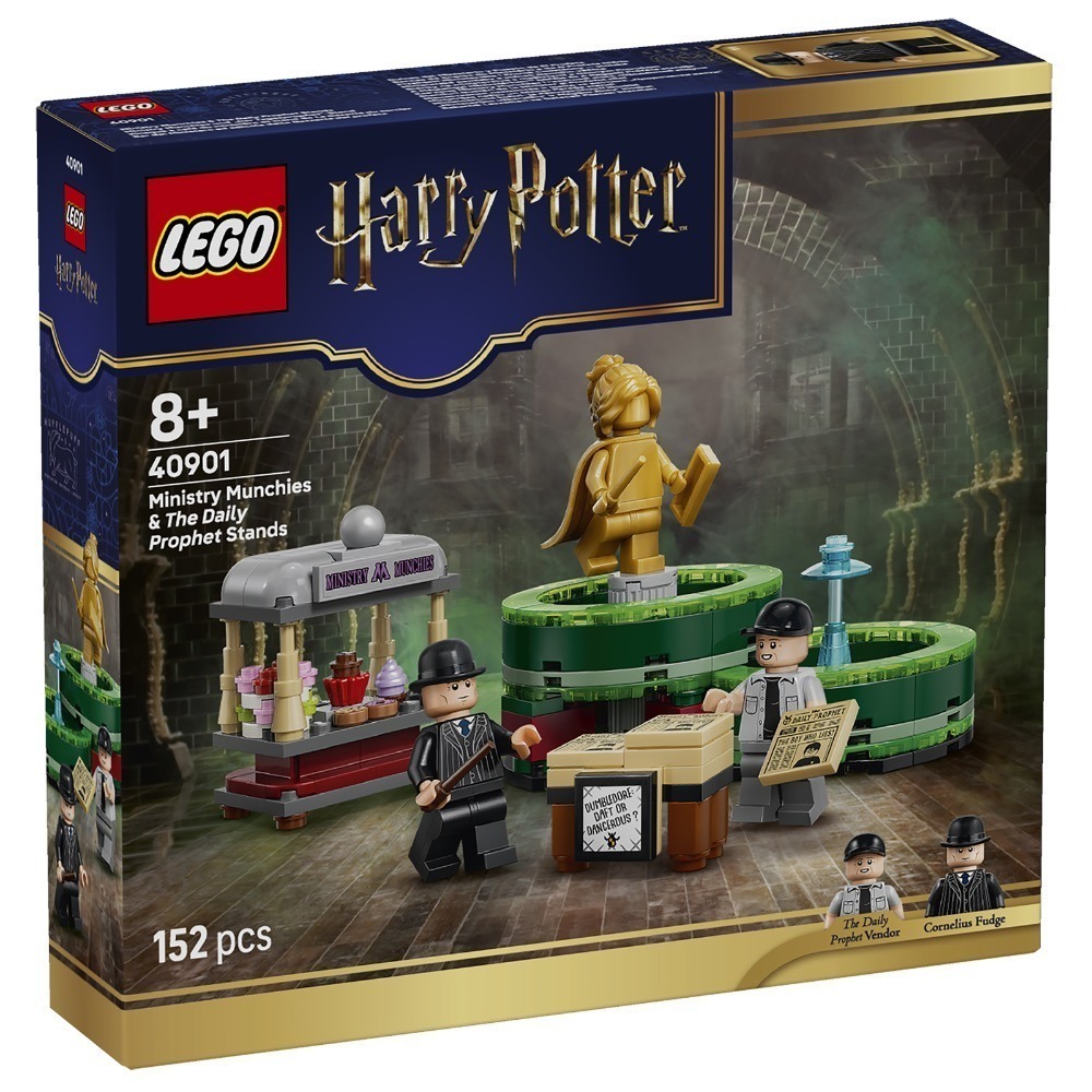 自取14500{全新} LEGO 樂高 76476 魔法部－典藏版 哈利波特系列 2026年最新-細節圖5
