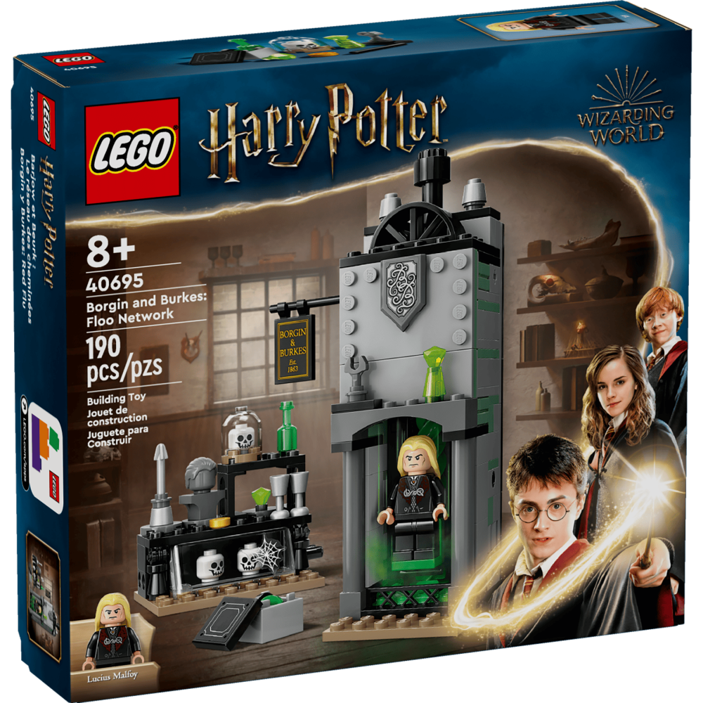 自取14500{全新} LEGO 樂高 76476 魔法部－典藏版 哈利波特系列 2026年最新-細節圖7