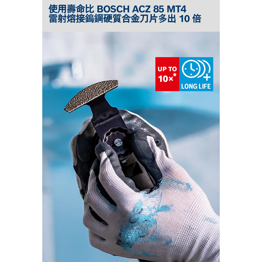 <含稅>BOSCH博世 超耐久鑽石弧形刀MATI 68 RD4-細節圖2