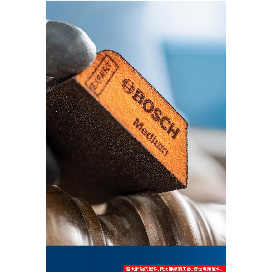 <含稅>BOSCH博世 超耐久海綿扁形砂紙-細節圖6