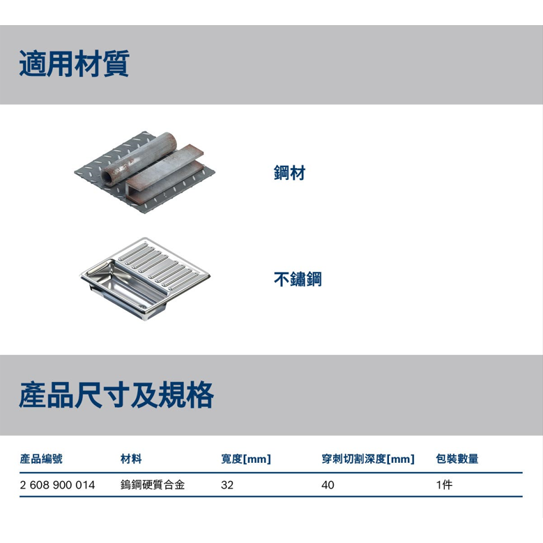 <含稅>BOSCH博世 耐久鎢鋼超硬金屬穿刺鋸片AIZ32AIT 磨切機鋸片-細節圖5