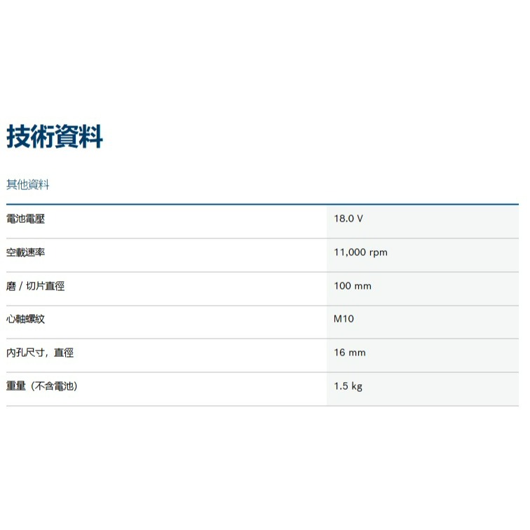 BOSCH 博世 / GWS 18V-8 單主機【新宇五金】800W 18V 鋰電充電 砂輪機 切割機 砂輪 (特價)-細節圖2