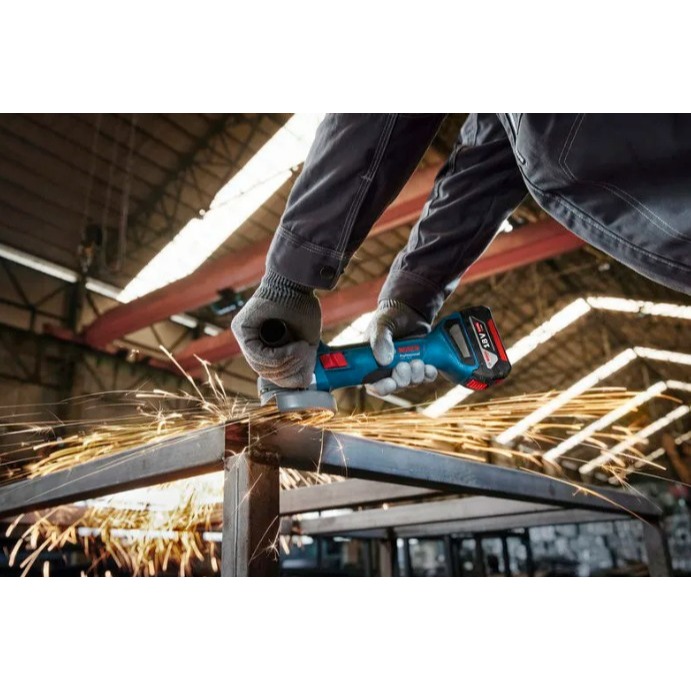 BOSCH 博世 / GWS 18V-8 單主機【新宇五金】800W 18V 鋰電充電 砂輪機 切割機 砂輪 (特價)-細節圖3