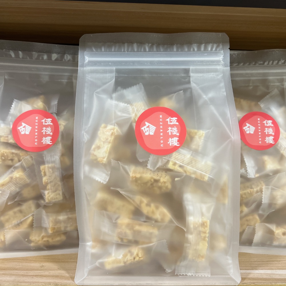 伍棧樓-杏仁酥糖300g 酥脆不黏牙 店面熱銷No1-細節圖3
