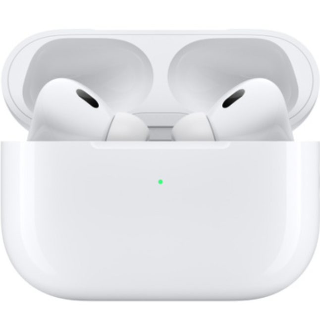 Apple AirPods Pro 2 藍芽耳機 搭配MagSafe充電盒 USB-C【台灣公司貨】-細節圖2