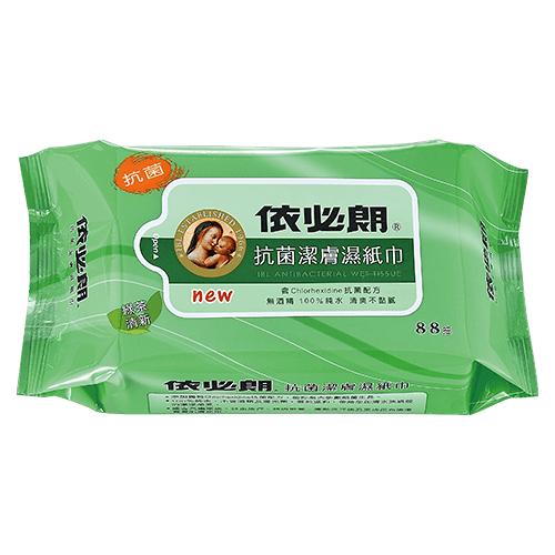 依必朗抗菌潔膚濕紙巾 88抽 /淡雅清香/綠茶清新/清爽柑橘香-細節圖2
