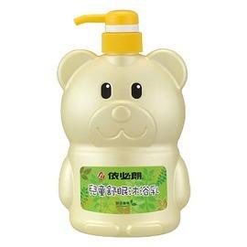 依必朗 兒童舒眠 洗髮乳 沐浴乳舒活森林 700ml-細節圖2